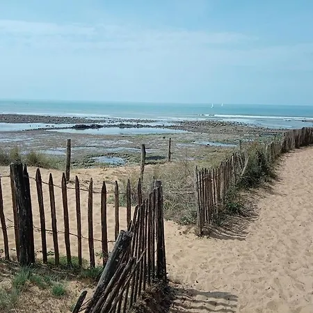Au Coeur Du Golf De Port Bourgenay, Proche Des Sables D'olonne Apartman