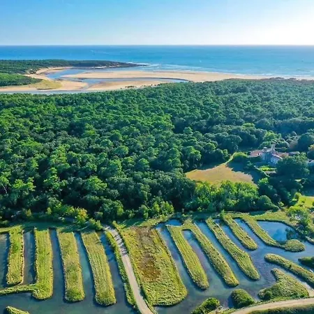 Au Coeur Du Golf De Port Bourgenay, Proche Des Sables D'olonne Apartment Talmont-Saint-Hilaire