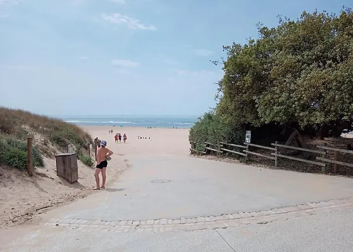 Au Coeur Du Golf De Port Bourgenay, Proche Des Sables D'olonne Διαμέρισμα Talmont-Saint-Hilaire