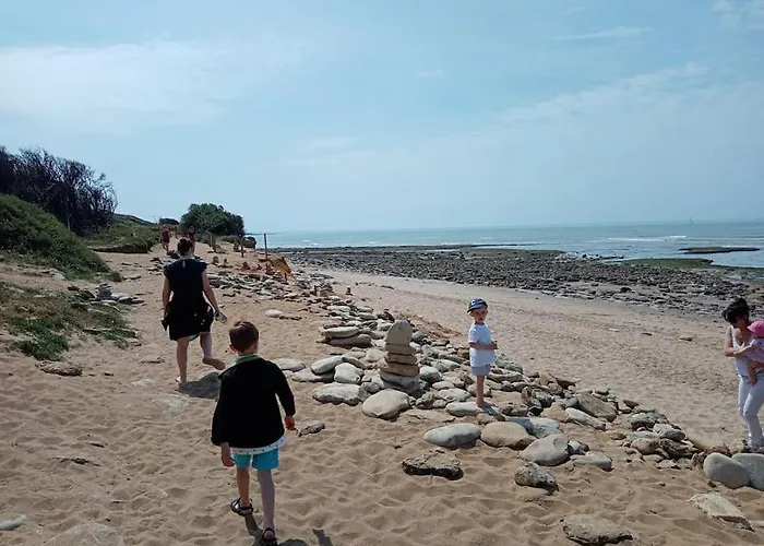 Au Coeur Du Golf De Port Bourgenay, Proche Des Sables D'olonne Διαμέρισμα *