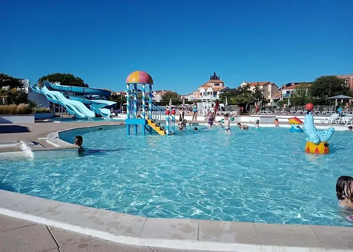 Διαμέρισμα Au Coeur Du Golf De Port Bourgenay, Proche Des Sables D'olonne Talmont-Saint-Hilaire