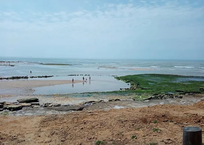 Διαμέρισμα Au Coeur Du Golf De Port Bourgenay, Proche Des Sables D'olonne Talmont-Saint-Hilaire