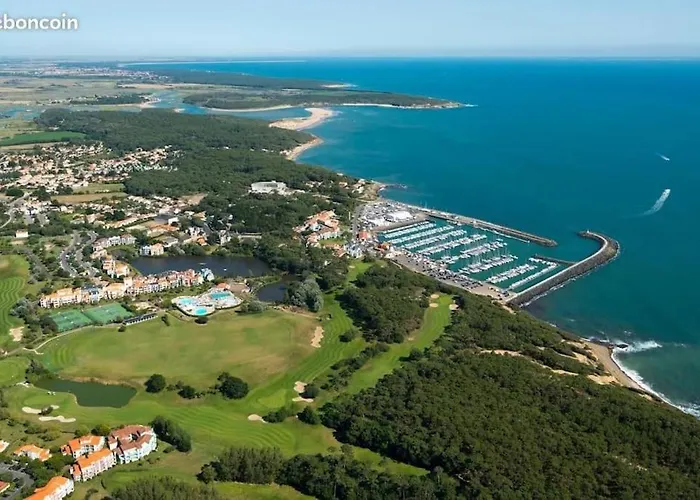 Au Coeur Du Golf De Port Bourgenay, Proche Des Sables D'olonne Talmont-Saint-Hilaire