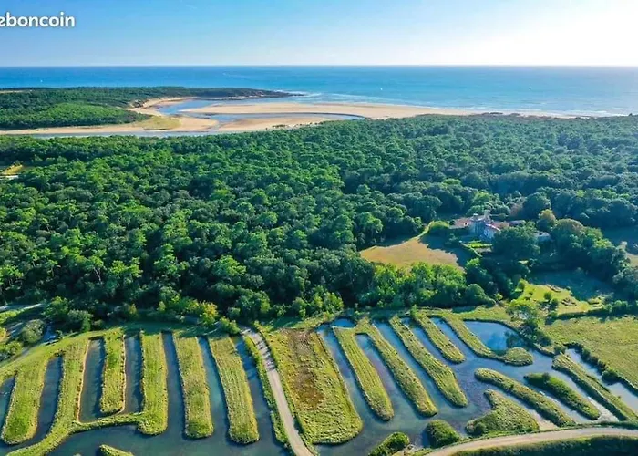 Au Coeur Du Golf De Port Bourgenay, Proche Des Sables D'olonne Διαμέρισμα Talmont-Saint-Hilaire