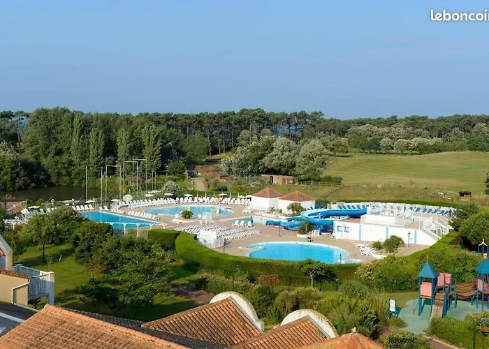 Au Coeur Du Golf De Port Bourgenay, Proche Des Sables D'olonne * Talmont-Saint-Hilaire